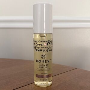The Honest Company Glow On Body Oil - Gold and White